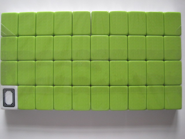 霓梦琳 一级筒子工竹丝麻将/推筒/斗牛二八杠牌38号40号42号 机用带磁