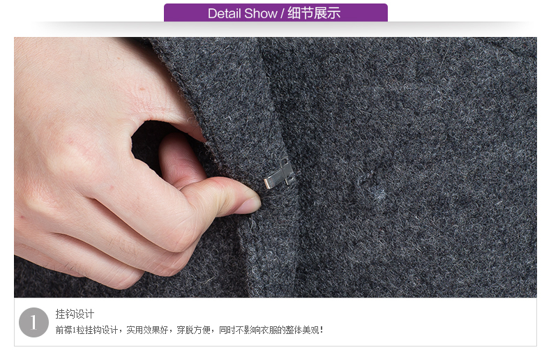 筱沐 毛呢大衣女韩版 呢大衣秋冬上新款大码女装修身休闲西服风衣女中长款妈妈装 呢子外套N8  时尚灰 XL