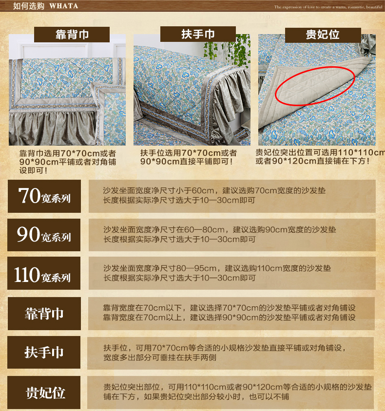 
                                        欣巢 金丝绒沙发垫夏季加厚沙发套罩布艺防滑四季沙发套装全棉坐垫奢华欧式沙发垫 星语星愿-孔雀蓝 90*90cm扶手靠背单片装                