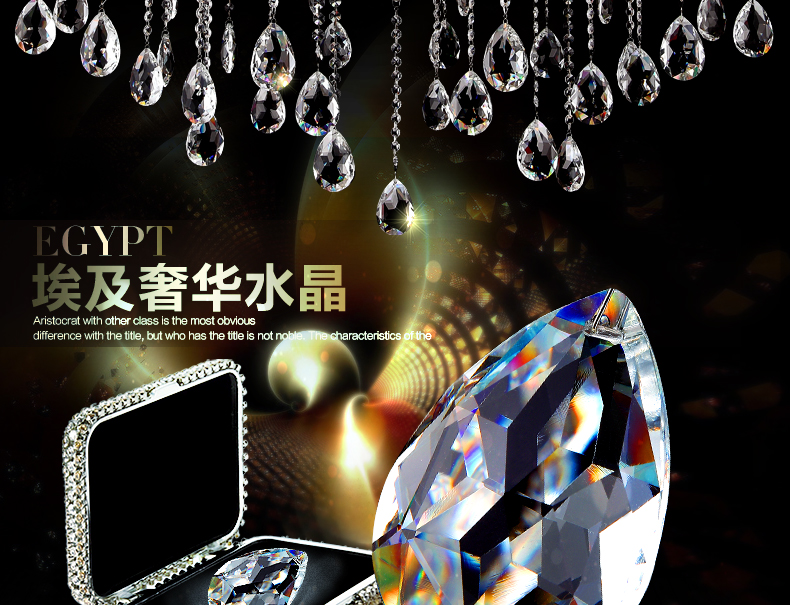 蒙特丽欧式豪华镀银水晶吊灯 66169灯头带led光源灯具 别墅酒店客厅灯(B) 18头