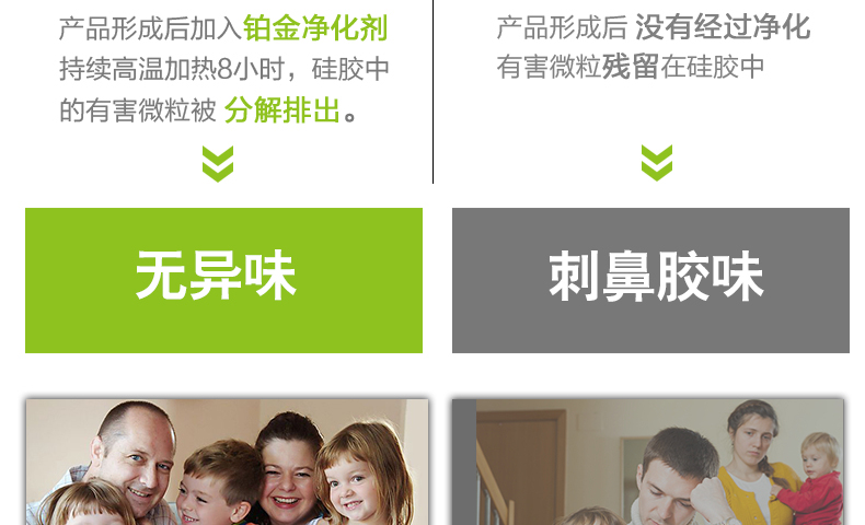 英国酷易(coolyep) 烘焙工具diy棒棒糖巧克力蛋糕铂金硅胶模具 粉红色