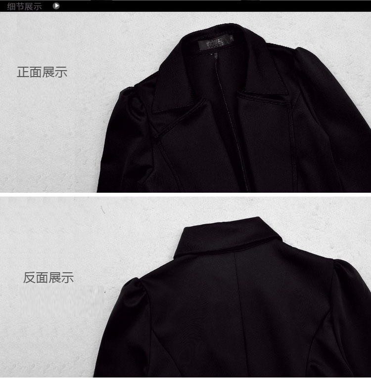 
                                        萌姐2017春装新款女装两件套连衣裙子开衫外套风衣 HC466 红色 M                