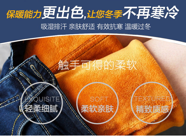 
                                        紫伶语 牛仔裤女小脚韩版新款弹力修身高腰铅笔裤长裤子2018春装新款 深蓝色 单裤 28码                
