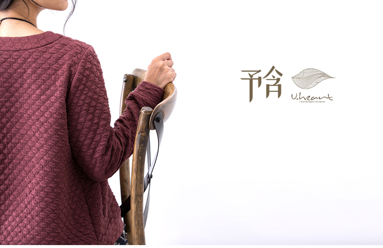 予含短款夹棉外套2016春新原创棉麻百搭长袖开衫上衣大码女装胖MM 酒红 M