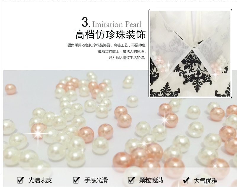 菲时力 2015秋装新款青花瓷韩版修身翻领蕾丝衬衣女XH-622-C_3093 深蓝色 XXL