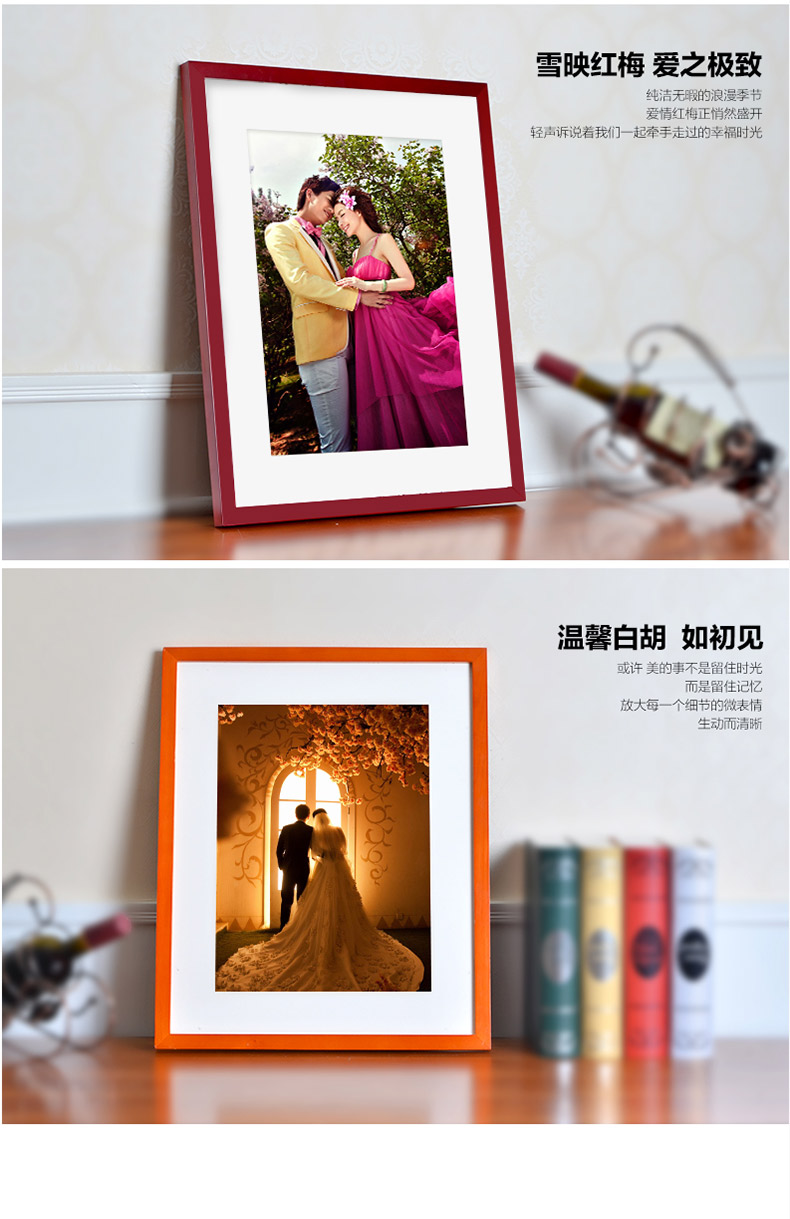 
                                                            【多买优惠】梦雅莉（mengyali）实木挂墙相框7寸6寸5寸8寸10 12 A4寸创意摆台 原木色 7寸挂墙【横竖可挂】                