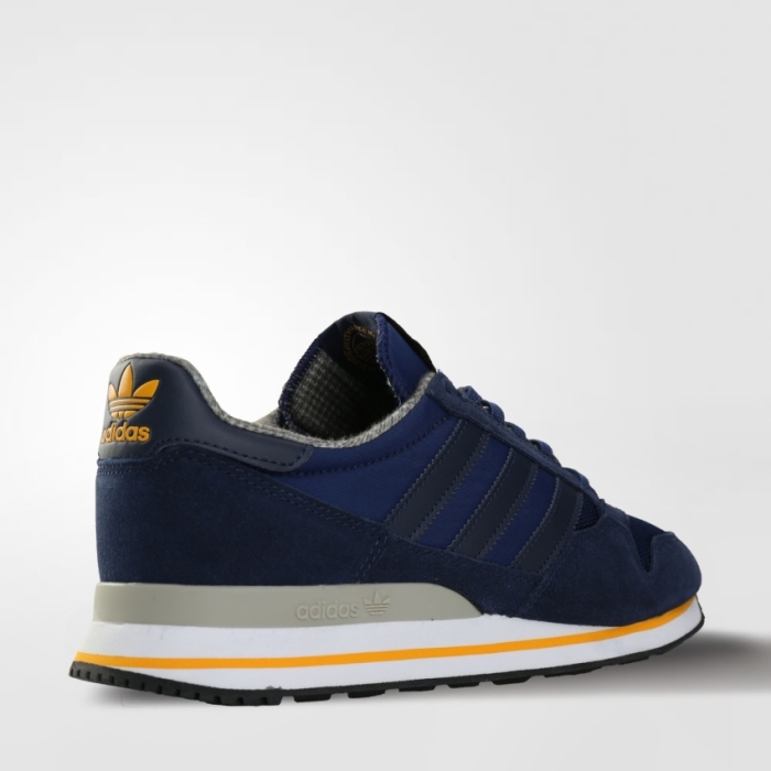 adidas 阿迪达斯 三叶草 女子 zx500 经典鞋 新海军蓝 g26900 如图