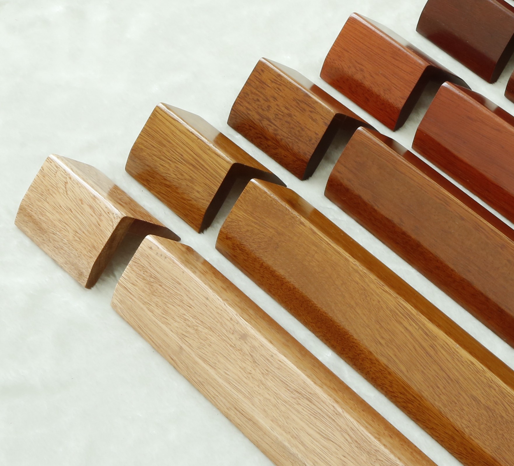 实木护角护墙角护角条护角线墙角保护条烤漆墙护角直边款纯白色80cm整