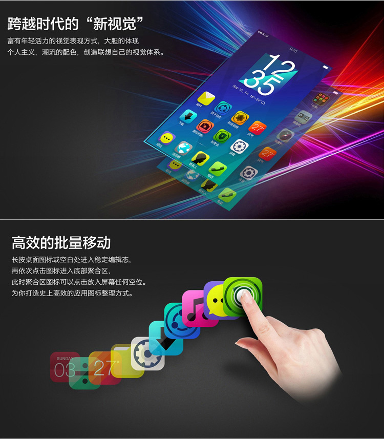 联想 A399 联通3G 智能 手机 （4G ROM）老人手机 (白色) 标配版