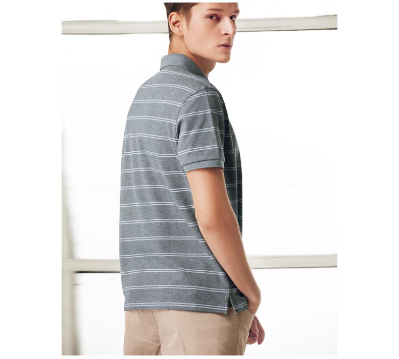 hush puppies暇步士男装2018夏短袖男士t恤|pd-28303z 068 xl_ 7折