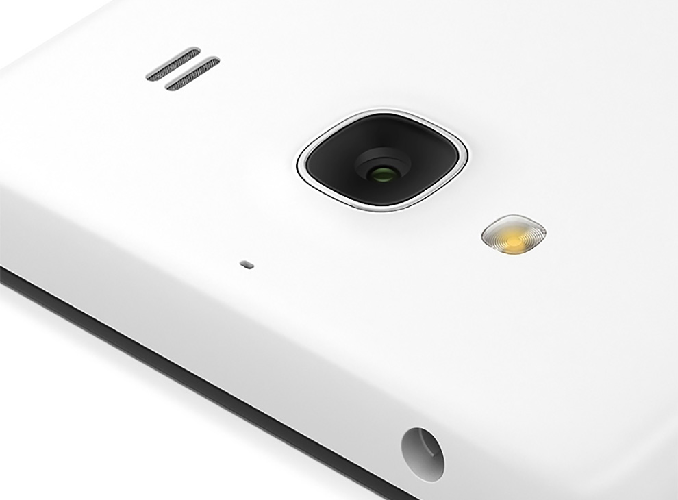 小米（MI）红米2 电信4G版(8G ROM) 白色 标配版