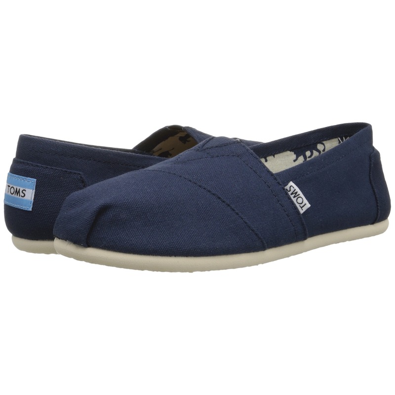 汤姆斯(toms) toms classics 女流行时尚休闲鞋专柜 标准37/us6.