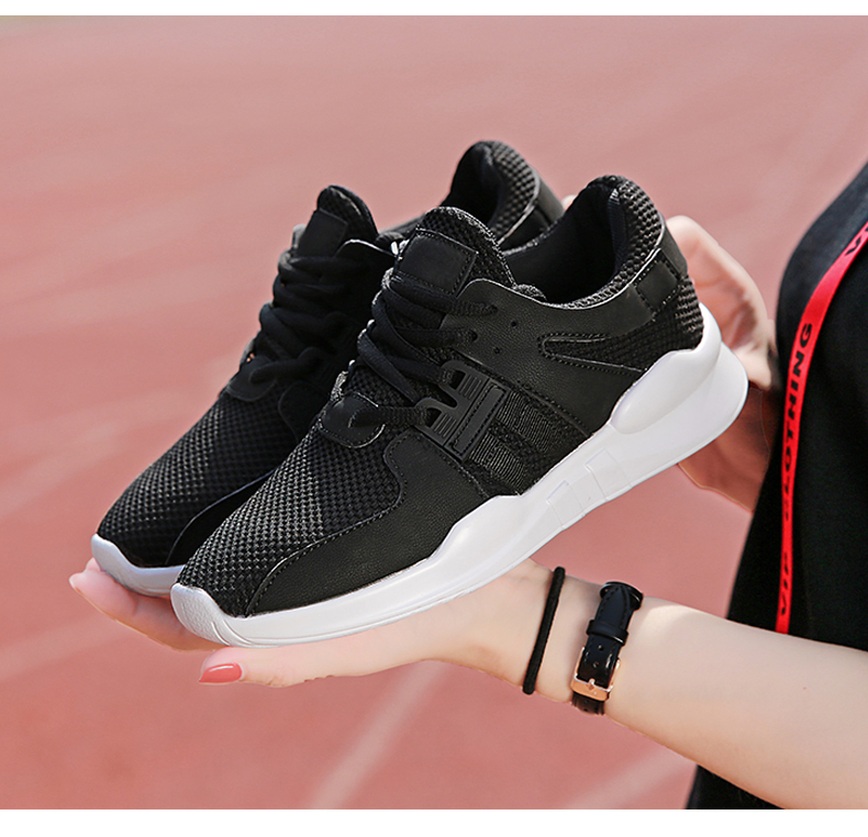 lalpina意大利袋鼠休闲鞋女增高厚底运动女鞋1 黑色 37_ 3折现价129