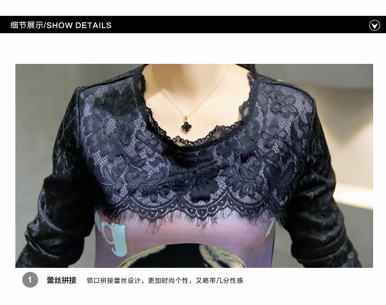 佰叶仙2016夏装新品欧根纱印花无袖连衣裙女 图片色 XXL