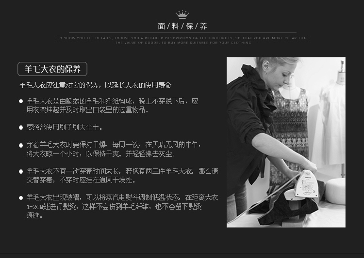 泉碧2016春秋款女士双面绒纯色中长款单粒扣大码西服领羊毛呢大衣 枣红 XL