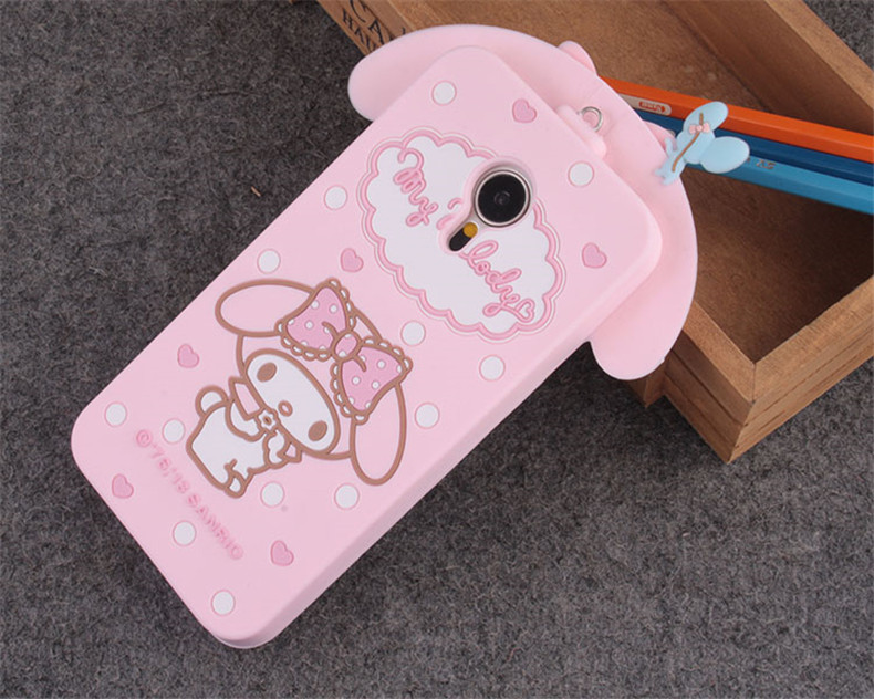 锐播 手机卡通壳硅胶套卡通软壳潮男潮女防摔款 适用于魅族魅蓝metal