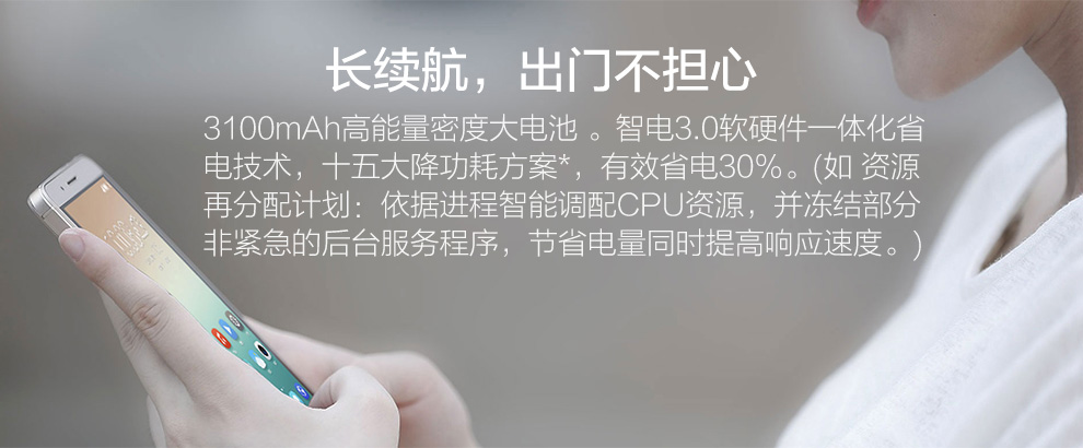 
                                        荣耀7i 双卡双待 4G 智能 手机 冰川白 电信4G (2G RAM+16G ROM) 标配版                