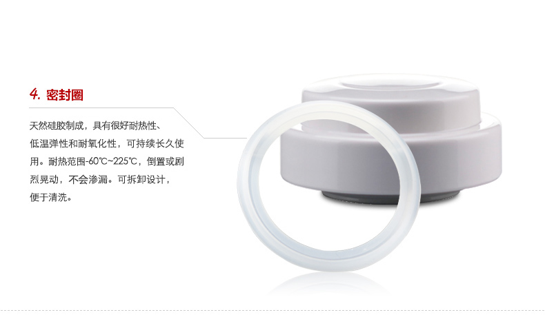 
                                                                                希诺（HEENOOR）男士塑料杯大容量简约水杯密封杯带盖防漏便携滤网提环茶杯 深灰 530ML                