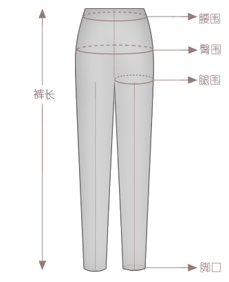 YOUSOKU 时尚修身9分西装裤 商务灰色提花女士正装裤1505409 深灰提花 74