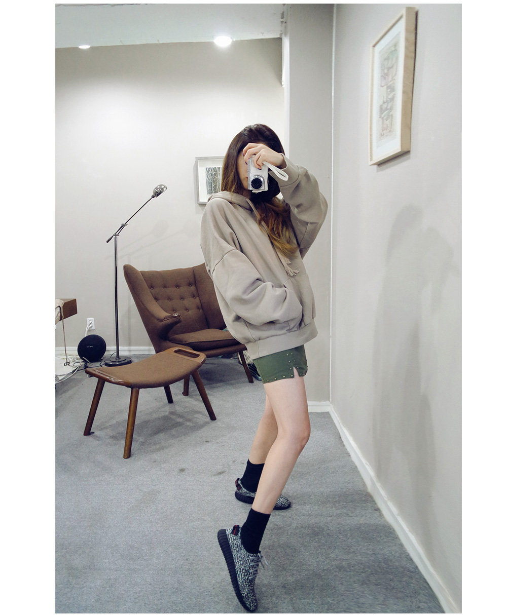 莎涵蒂2015秋冬女装新款欧美柳钉半身裙包臀裙打底裙 墨绿色 M