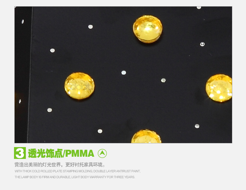 客厅灯现代简约 led吸顶灯 DIY创意灯饰 大气卧室书房餐厅灯时尚书房节能灯具X5188 白色单头三色-需要几头拍几个