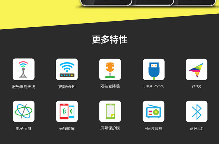 TCL 么么哒 P728M 移动4G手机 雪山白
