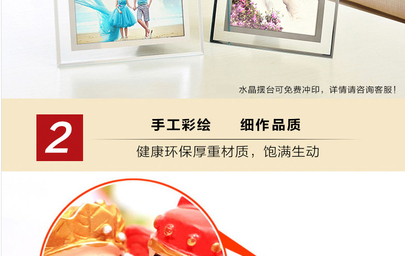 
                                        梦雅莉（mengyali） 欧式简约现代创意摆件家居饰品客厅电视柜酒柜办公室礼物 大鹏展翅(右) 24cm*7cm*33cm                