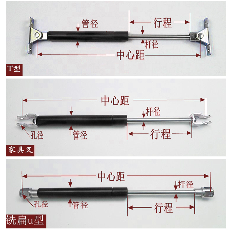 宣传栏液压杆安装步骤图片