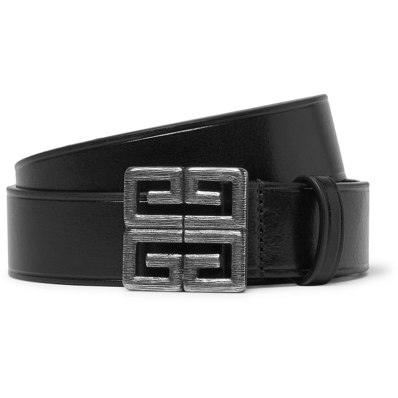 纪梵希(givenchy)奢侈品男士 3cm 皮带 1690934778 black 105_ 8折
