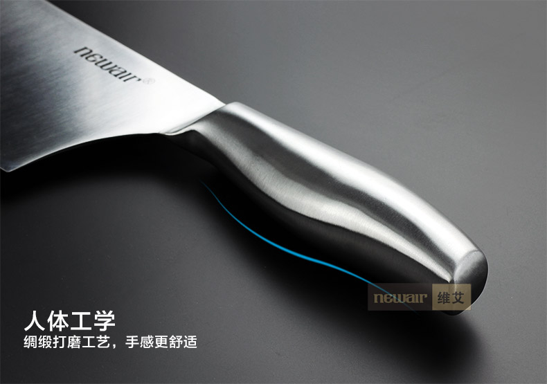 
                                        维艾水果刀不锈钢削皮刀刨刀厨房瓜果刀具                