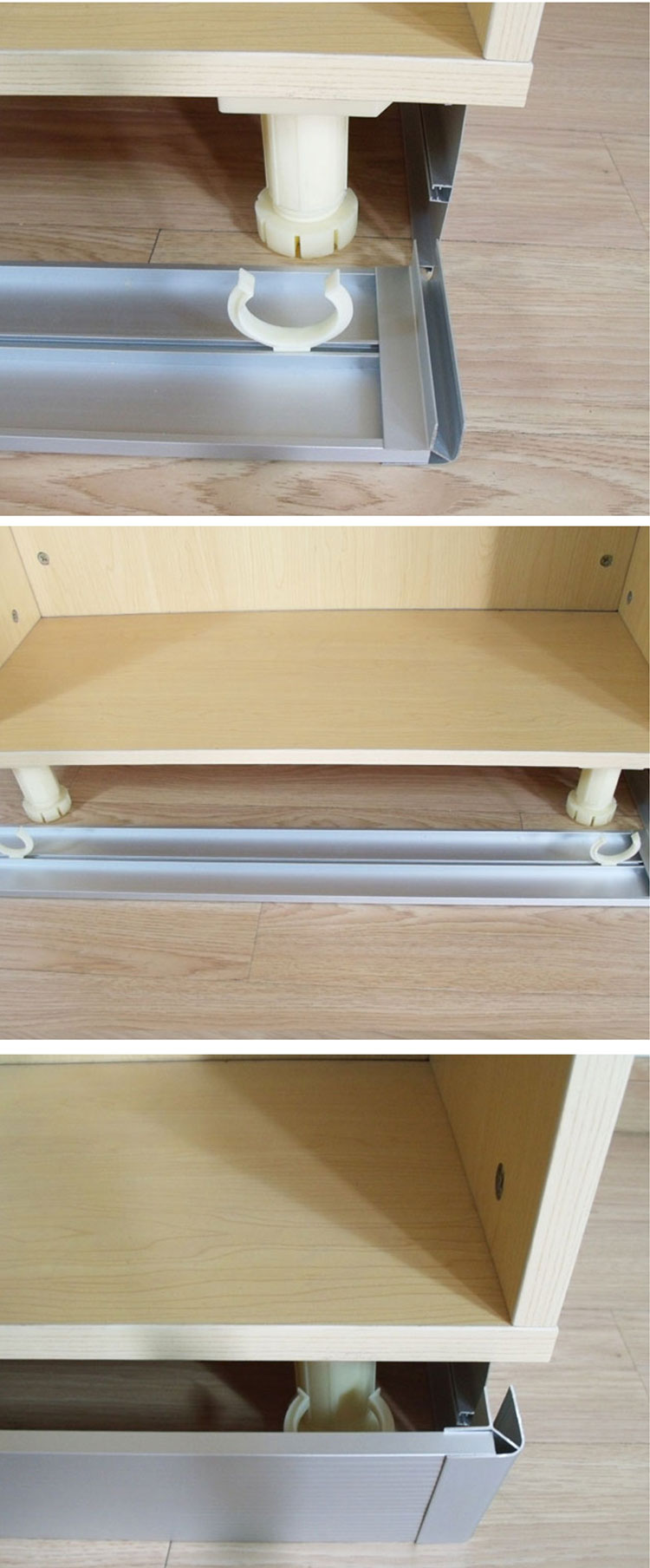 橱柜调节脚家具调节脚厨柜脚橱柜调整脚桌腿桌脚支撑腿7812厘米加厚款