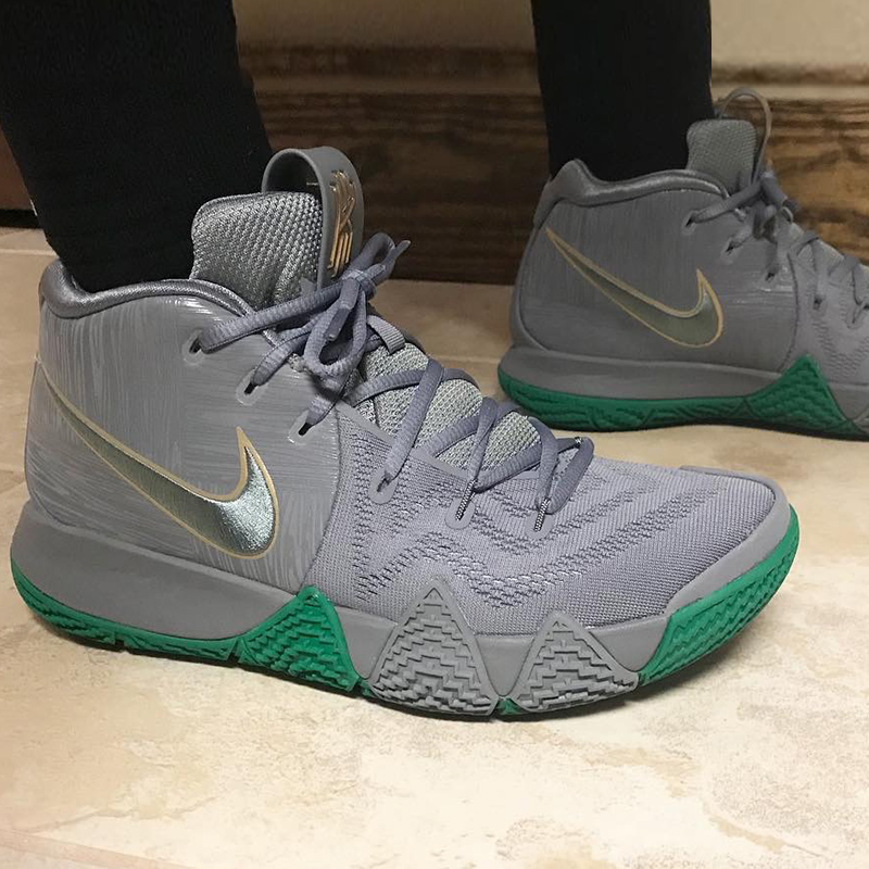 耐克nike 欧文4代黑白943807-002鸳鸯篮球鞋aj1691-900 943807-aa2897