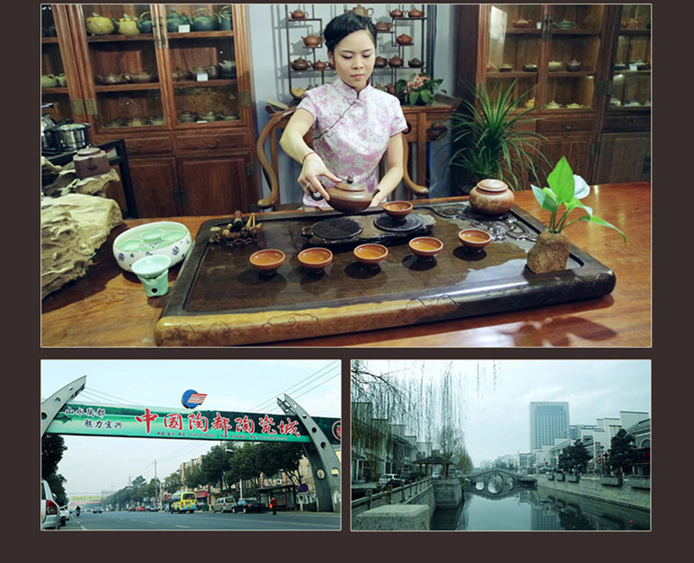 
                                                            尊壶 紫砂茶叶罐大号普洱茶饼罐陶瓷茶叶罐 手工茶缸醒茶罐缸七子饼茶饼罐紫砂茶叶罐 紫泥                