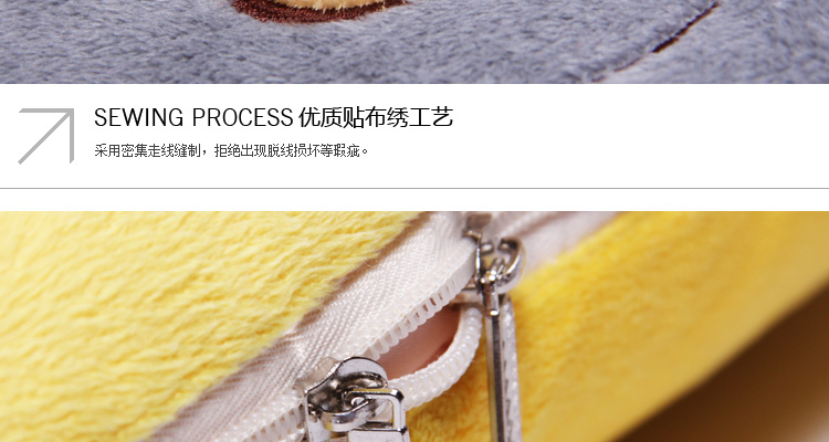 汉寝家纺卡通抱枕汽车靠垫两用空调被子多功能沙发抱枕被办公午睡枕头 红色考拉 中号(展开110*150厘米)