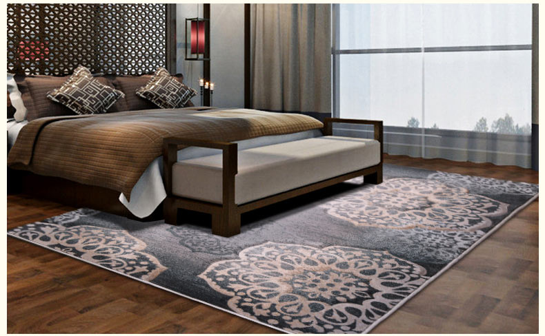 港龙地毯土耳其进口客厅地毯卧室地垫手工剪花 法斯特331C 200cm*300cm