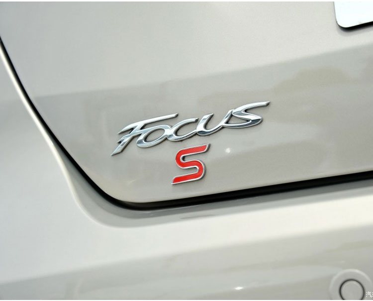 长安福特新老款福克斯后车标尾门英文字母标配置排量车标原厂sn1461 s