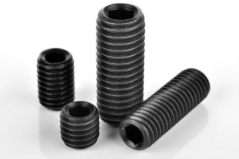 m3m4m5m6m8m10m12m16内六角凹端紧定螺钉无头紧定机米螺丝m10ll10