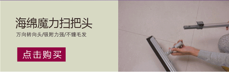 
                                小田（Xiotin）蒸汽拖把 7335CH-1 轻薄静音/除尘去污/杀菌除螨 深层洁净（金属灰高度可调）            
