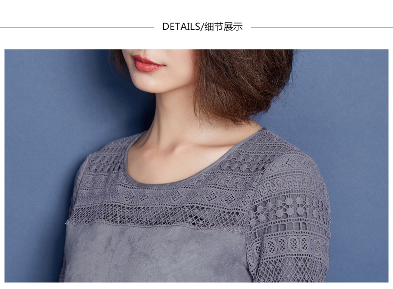 
                                        贲雅优连衣裙女2017春秋新款时尚中长款包臀显瘦衬衣领打底裙G786 酒红色 L                