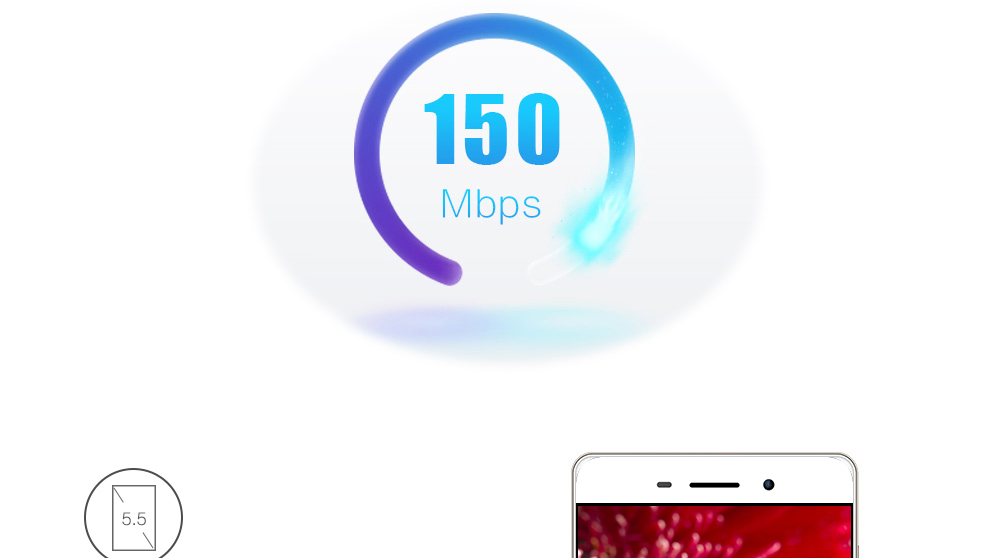 UIMI 优米U6 智能手机 移动联通双4G手机 双卡双待 白色