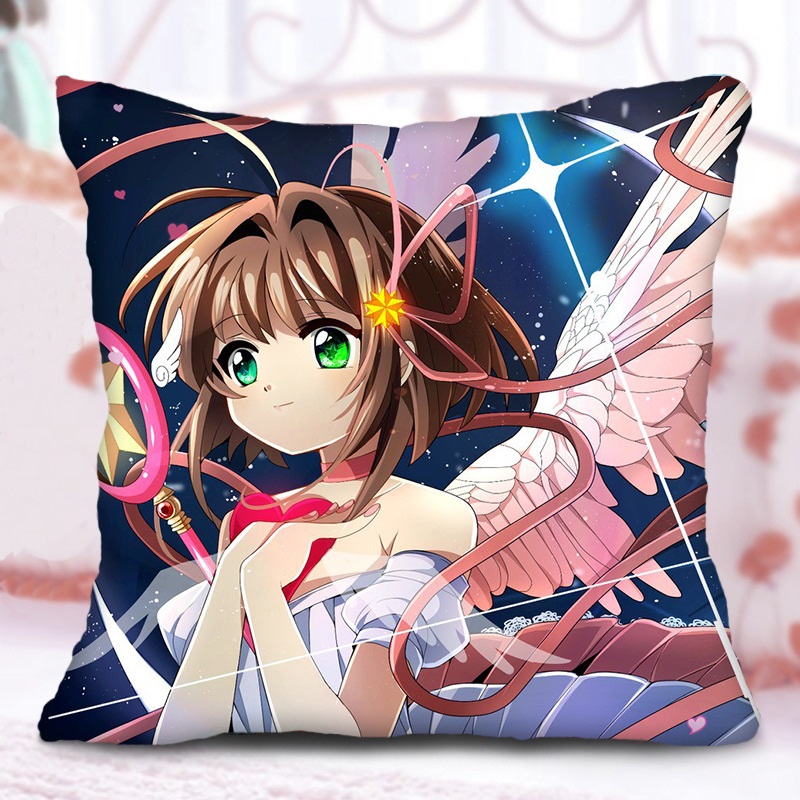 刻沫 百变小樱抱枕 魔卡少女樱 二次元宅卡通动漫周边靠枕靠垫子女生