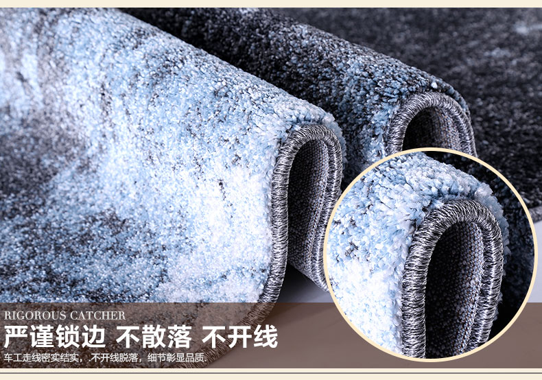 戈尔登地毯 土耳其进口 地毯客厅后现代简约 家用卧室时尚沙发茶几垫 土耳其进口0597A 240cmx330cm