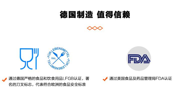 Berndes 宝迪德国原装进口28cm（电磁炉通用）无油烟不粘锅平底双耳带盖煎炒锅