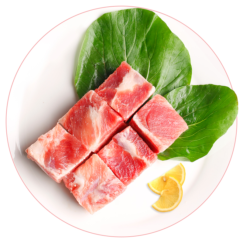 限地区,plus会员:双汇 猪肋排500g*2件