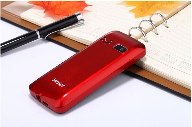 海尔(Haier)M369老人机 老年手机 移动联通2G老人手机直板 红色  老年版