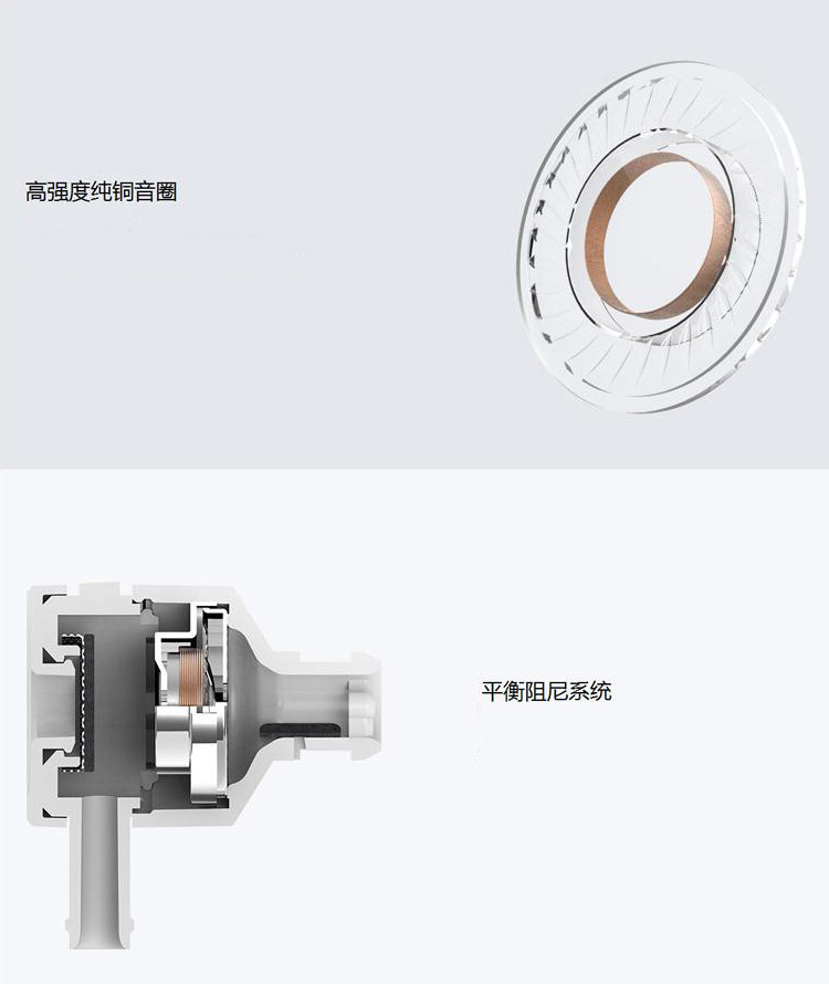 
                                        小米（MI）耳机入耳式耳机小米活塞耳机 基础版银色                
