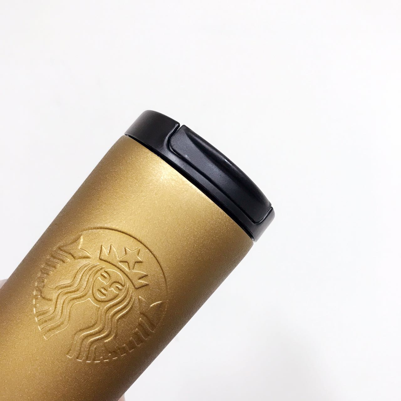 黑金女神不锈钢保温杯(微瑕) 355ml(防漏)_现价1342元