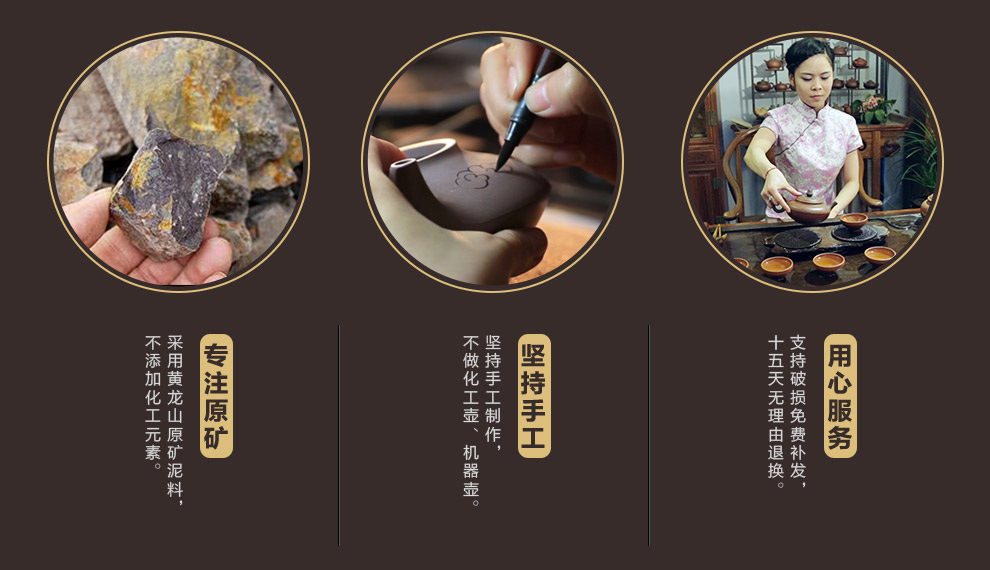 尊壶 宜兴紫砂段泥葫芦紫砂茶叶罐 紫砂普洱茶缸 储茶罐醒茶罐密封罐 