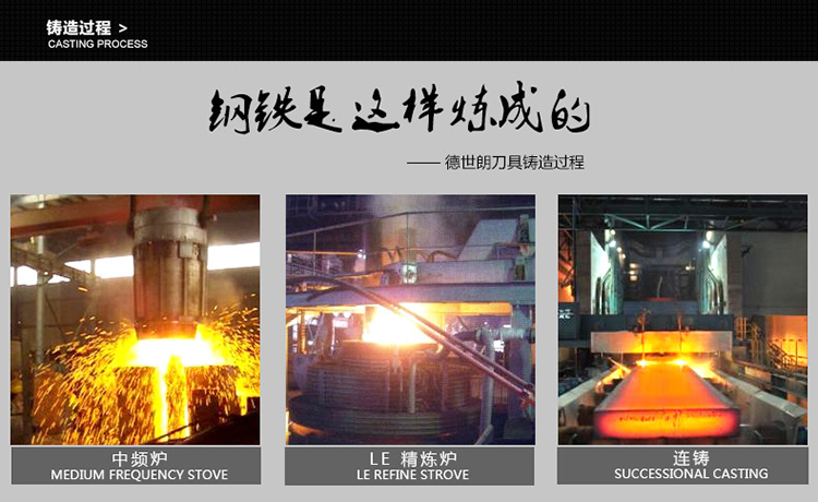 
                                        
                                        德世朗（DESLON）钼钒钢刀具12件套莱茵十二新作系列 LY-TZ001-12A                