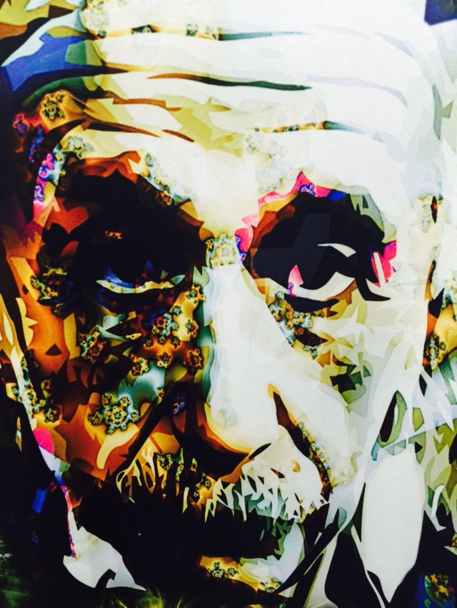 丹杰仕2016夏季新款 时尚休闲 男士个性3d印花短袖t恤 男 图色 2xl